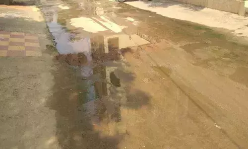 Waterlogging woes in Boduppal