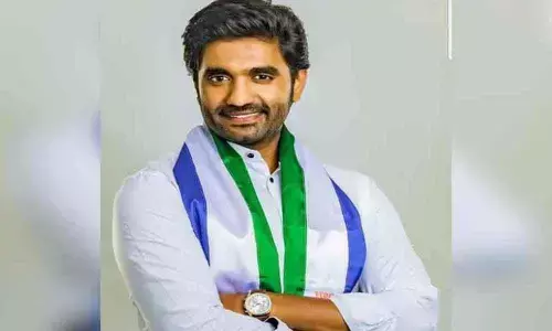 MP Margani Bharat Ram wants ONGC admin office at Rajamahendravaram