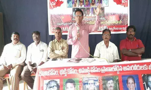 BJP implementing Saffron Agenda in India: CPI (ML)