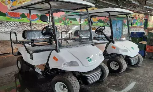 Battery cars to ferry passengers in Visakhapatnam