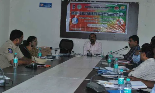 Stern action against those smoking in public places: District Collector