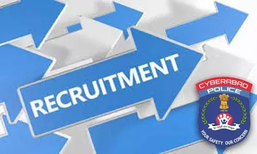 Applications invited for recruitment in Bharosa Centre of Cyberabad Police