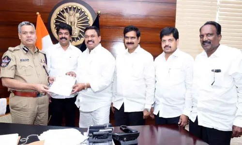 TDP seeks police nod for Naidus Deeksha on Nov 14