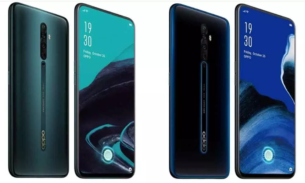 Oppo slashed prices on Reno 2Z and Reno 2F phones, check the new rates