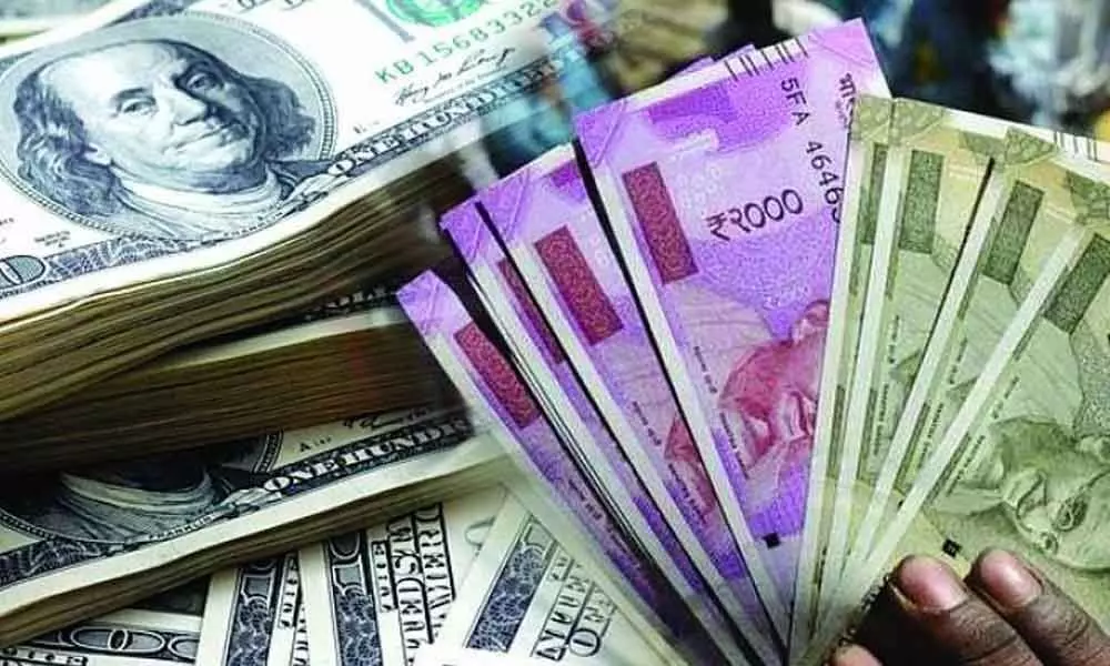 Rupee slips 30 paise against USD as Moodys cuts India rating outlook to negative