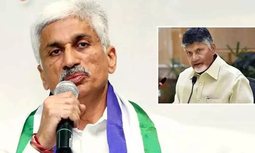 Will Devansh Pursue studies in Telugu Medium?: MP Vijayasai Reddy