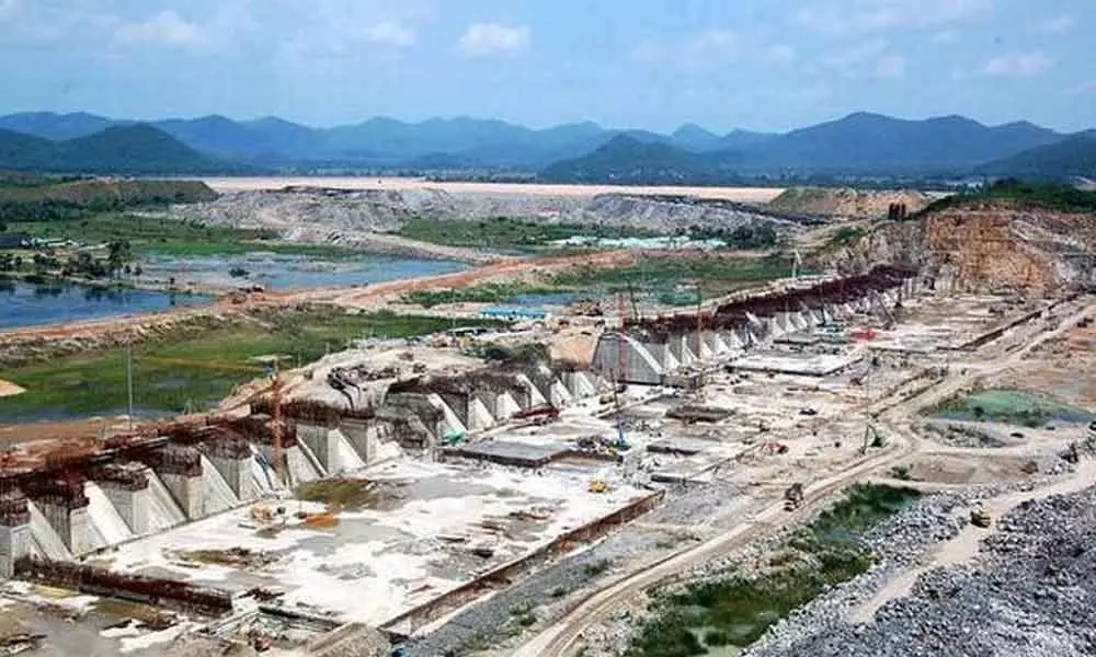 Big Breaking: High Court issues notice to halt the Polavaram works