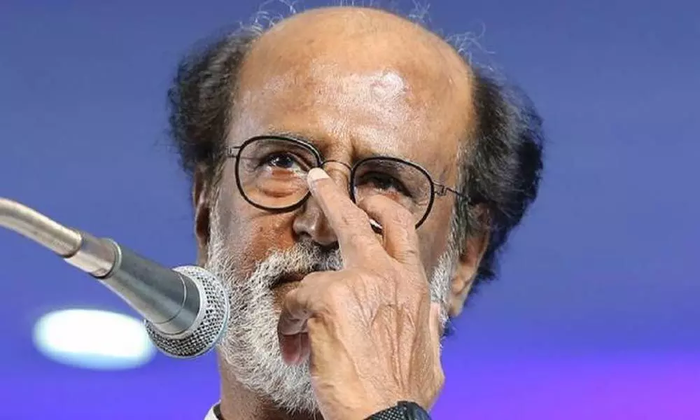 Rajnikanth: I will not get trapped into BJPs attempt to colour me in saffron