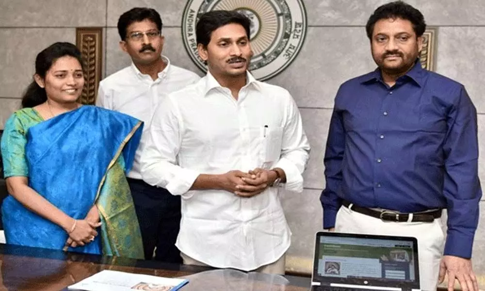 CM Jagan Reddy launches Connect to Andhra web portal