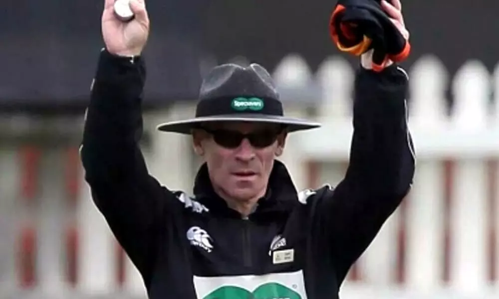 Fourth umpire for Eng-NZ T20I a former porn star