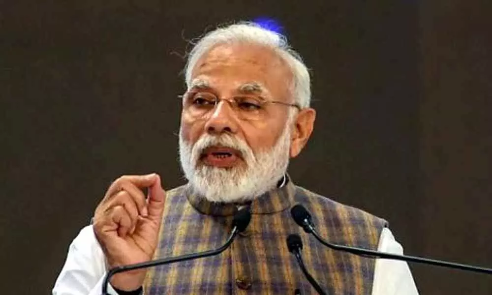 PM Modi says a law will be passed by the Parliament for unauthorised colonies in Delhi