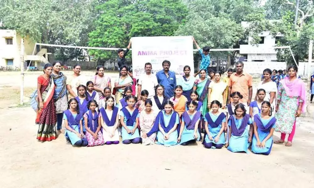 Sports meet for students organised at VMM
