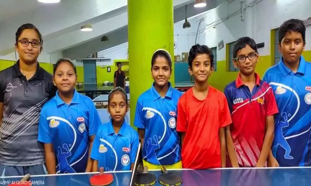 Players for SGF TT tourney selected in Vijayawada