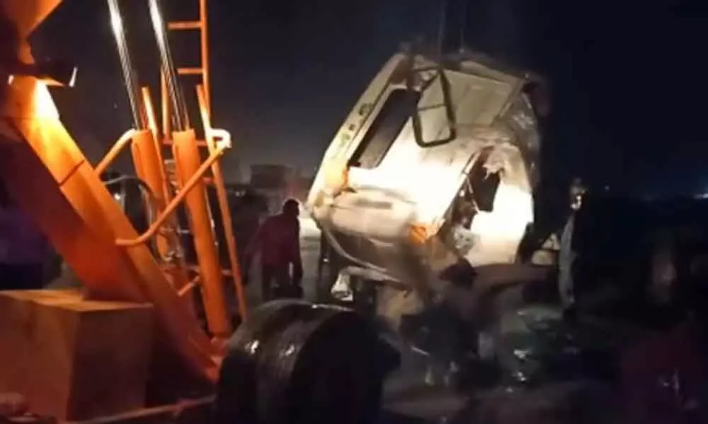 12 killed in Chittoor road crash