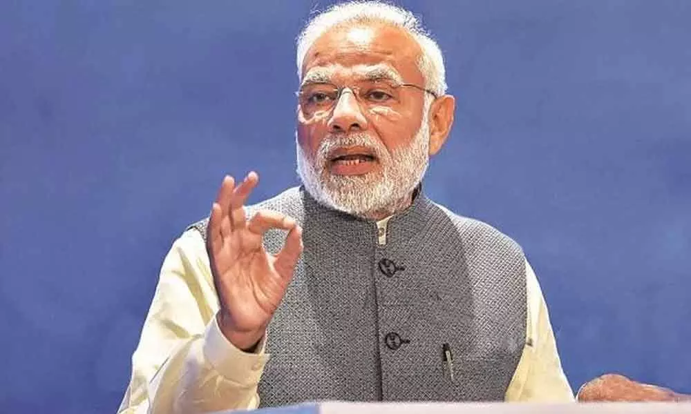 Law will be passed by Parliament: PM Modi