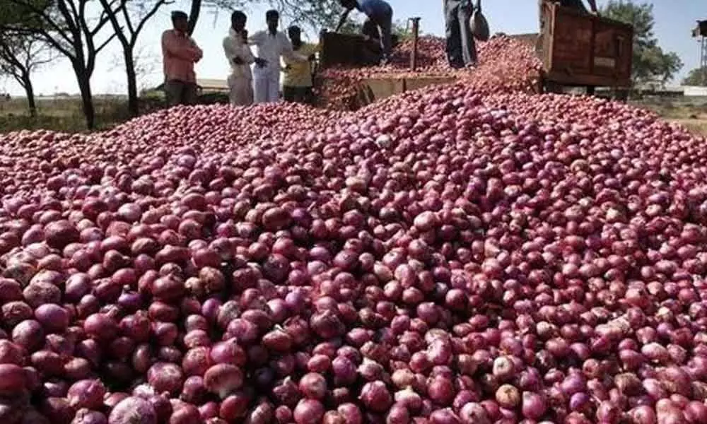 Centre to import onions to check price rise