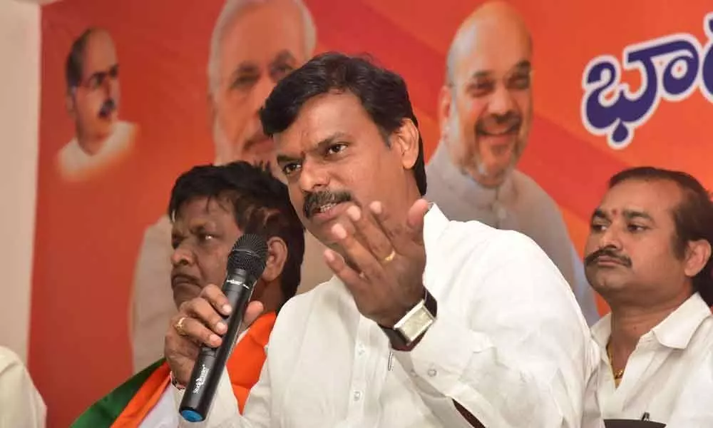 Telugu Political News Roundup Today-PVN Madhav To Lead AP BJP