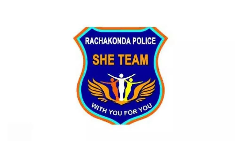 Rachakonda SHE Teams book 39 cases in 1 month