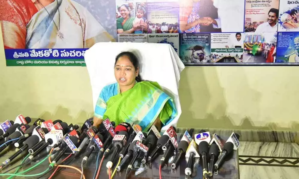 Jagan kept his promise given to AgriGold victims: Sucharita