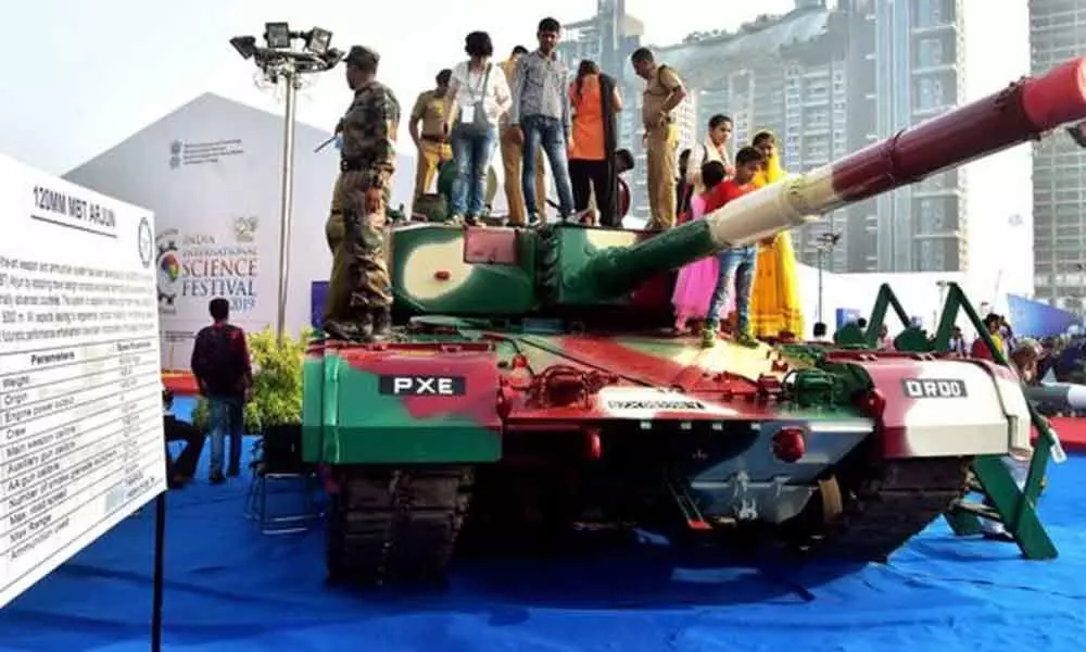 DRDO stall at science festival draws huge crowd