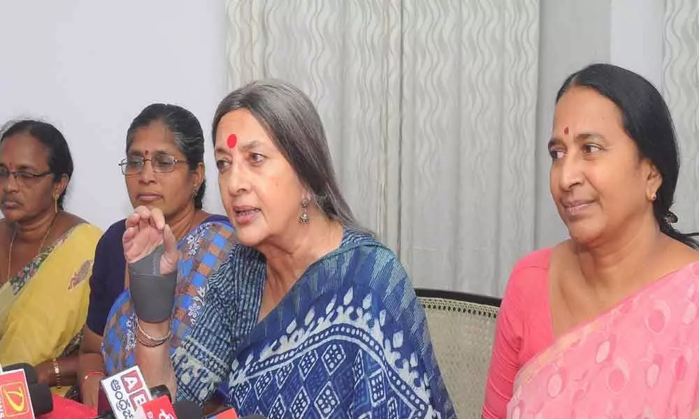 Brinda slams Modi govt for being in denial mode in Vijayawada