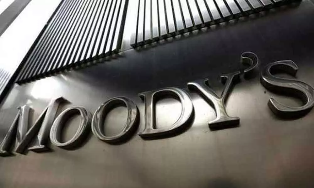 Moodys cuts Indias credit rating outlook to negative