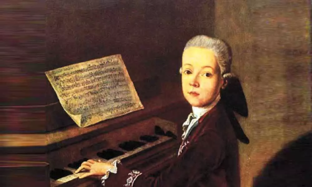 fakta tentang mozart