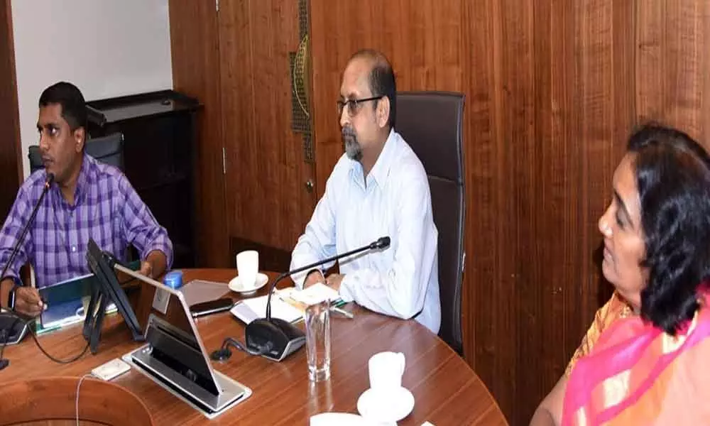 25 lakh beneficiaries to get house sites by Ugadi: Nirab Kumar Prasad