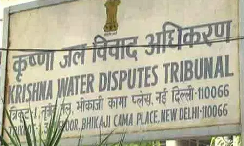 KRMB to hold a meeting with Irrigation officials of two Telugu states on sharing of Krishna river water