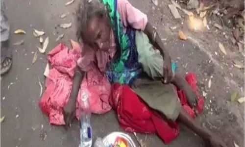 Puducherry: 70-year-old beggar outside temple found with Rs 12 thousand in cash, 2 lakh in bank account