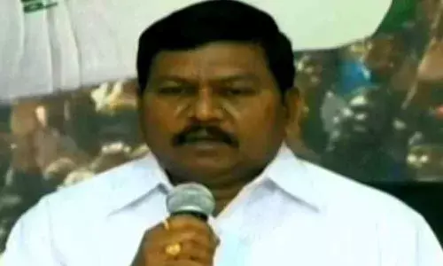 YSRCP MLA Rajanna Dora made sensational comments on govt officials