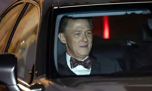 The words Trump had to hear: Investigations, Biden, Clinton