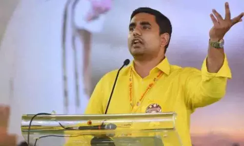 Nara Lokesh slams govt over dismissing Velugu animators from the jobs