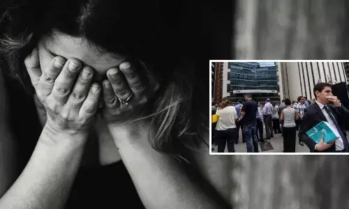 30 per cent working folks suffer mental risks: Survey