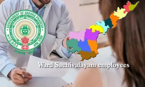 AP govt frames service rules for the Ward Sachivalayam employees