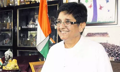Ive no knowledge of CMs Singapore visit, says Kiran Bedi
