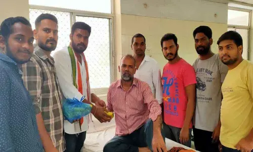 NSUI celebrates MPs birthday