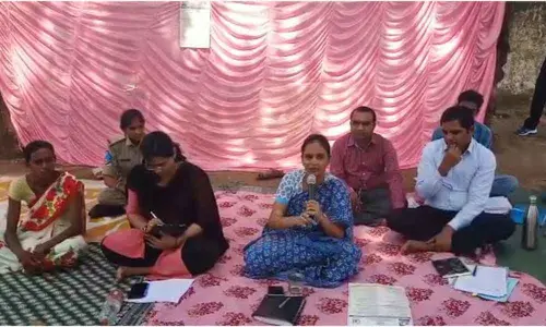 Everyone should get work under NREGS: Adilabad Collector D Divya