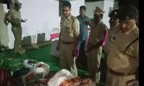 12 suspects held during cordon and search operations