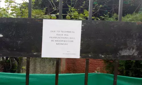 Server glitch at RTA office