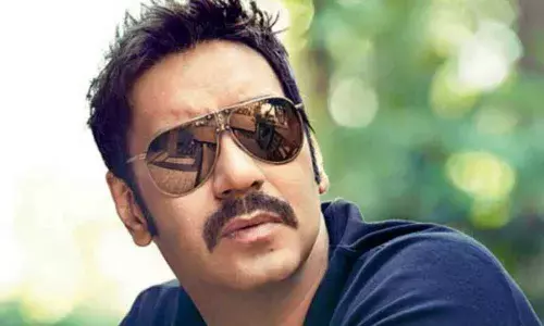 Ajay making The Ramsay Biopic