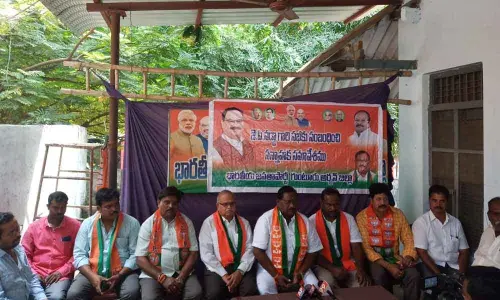 Call to make BJP meet a success in Guntur