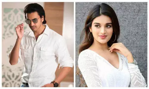 Ashok Galla to woo Nidhhi