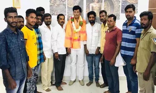 Gudila Srikanth elected new head of Power Plant Owners Welfare Association