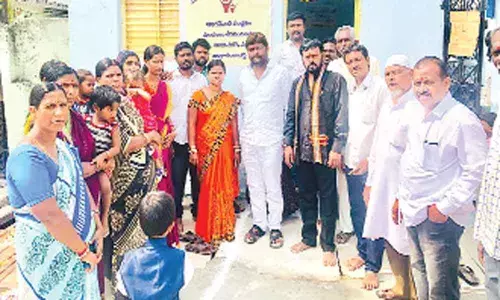 Anganwadi centre opened