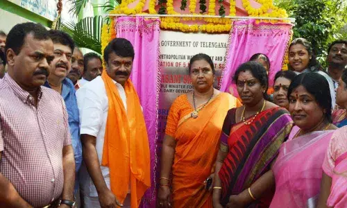Sanathnagar reservoir inaugurated