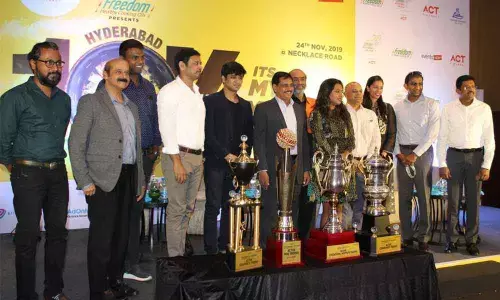 Freedom Hyderabad 10K Run official race T-shirts, medals unveiled