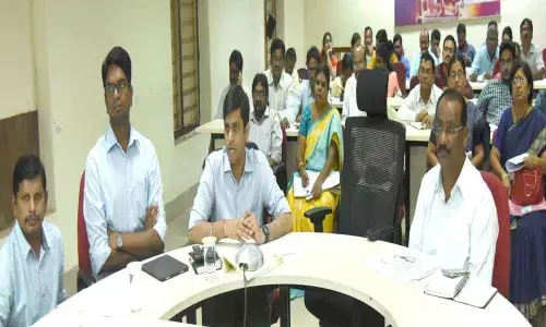 Khammam Joint Collector reviews development works