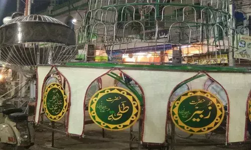 All set for Milad-un-Nabi celebrations tomorrow