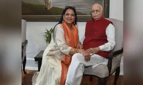 Advani made BJP dominant pole in Indian politics: Modi